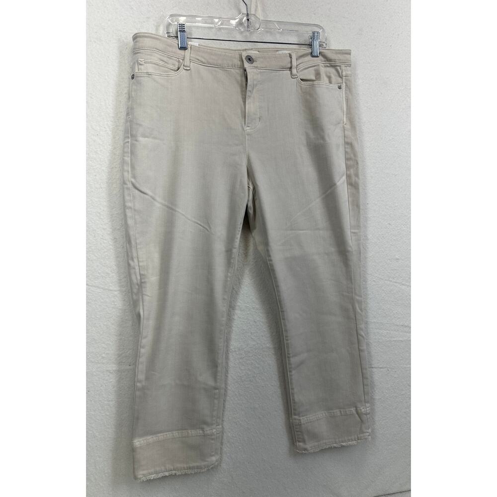 J. Jill Denim Women's Authentic Fit Pebble Jeans NWT SZ 16